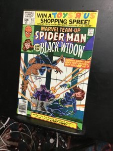 Marvel Team-Up #98 (1980) High-grade Black Widow and Spidey! VF/nM Wow!