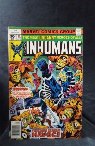 The Inhumans #10 1977 Marvel Comics Comic Book