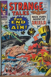 Strange Tales #149 (1966)