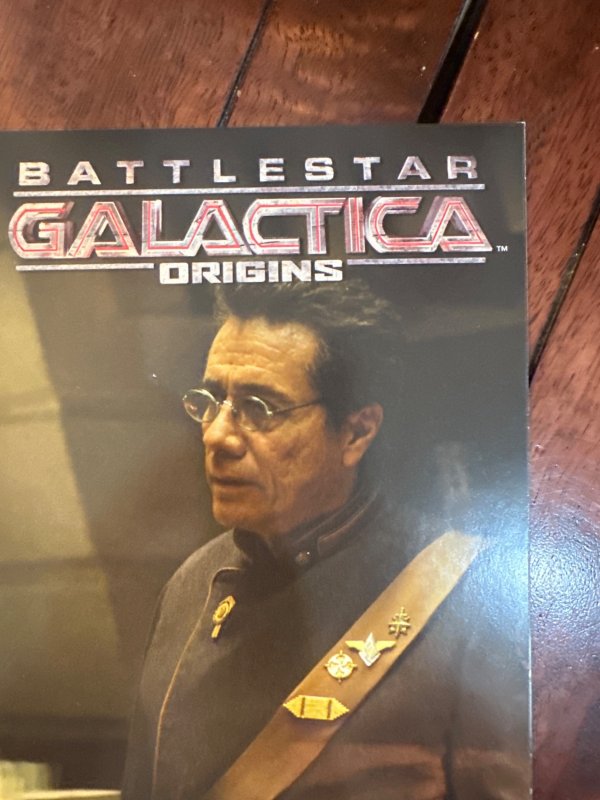 Battlestar Galactica: Origins #6 Variant Cover (2008)