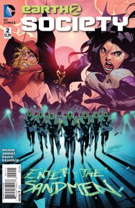 EARTH 2: SOCIETY (2015) #2 VF/NM