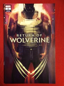 Return of Wolverine #1 East Coast Comics Exclusive  Stephanie Hans Variant (2018
