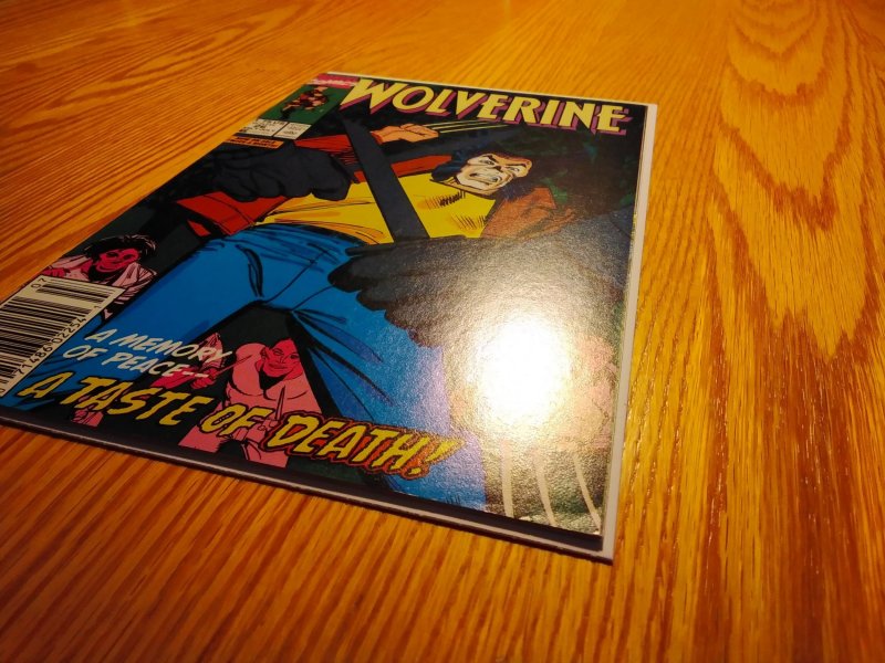 Wolverine #26 Newsstand (1990)