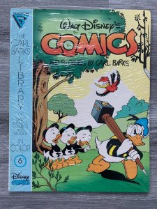 Walt Disney COMICS AND STORIES Carl Barks Library #6 SEALED w/ Card Gladstone