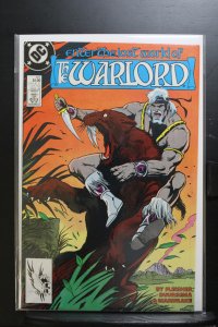 Warlord #127 Direct Edition (1988)