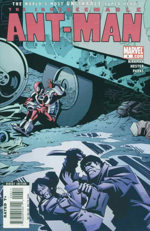 Irredeemable Ant-Man, The #6 VF; Marvel | Robert Kirkman - we combine shipping 