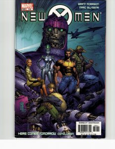 New X-Men #154 (2004) The X-Men