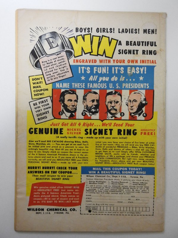 Detective Comics #280 VG- Condition moisture stain, ink interior fc