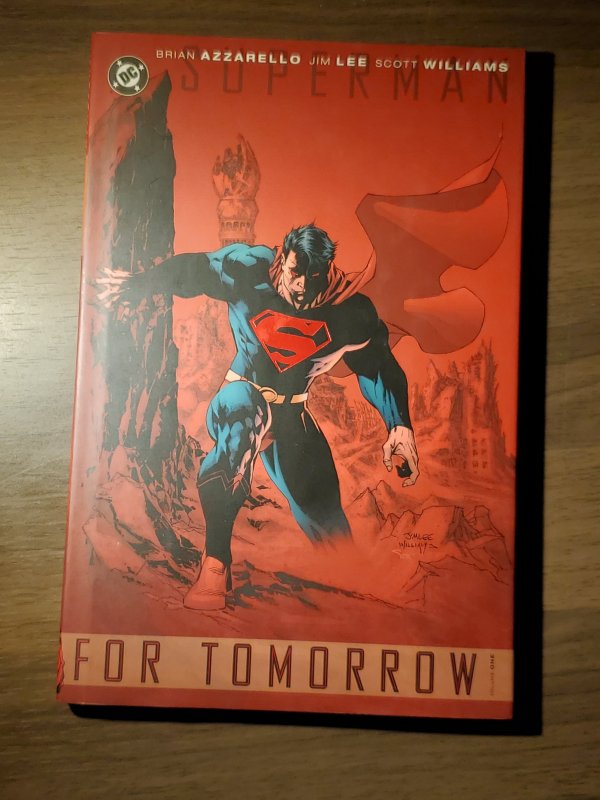 Superman HC VOL 01: For Tomorrow (2006) - Used, Like New