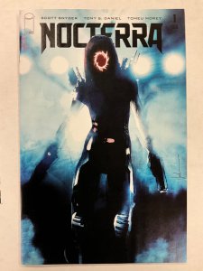 Nocterra #1 Cover B (2021)