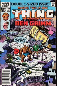 Marvel Two-in-One #100 (1983) Ben Grimm