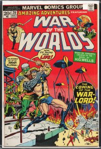 Amazing Adventures #20 (1973) War of the Worlds