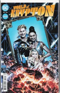 World of Krypton #3 (2022) The World of Krypton