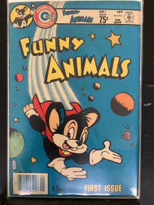 Funny Animals #1 (1984)