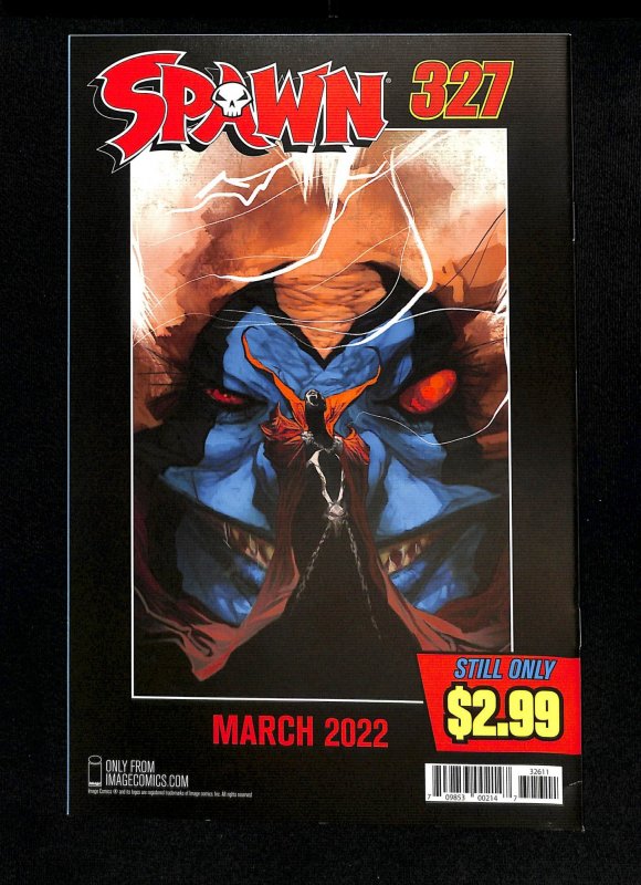 Spawn #326 Bjorn Barends Variant