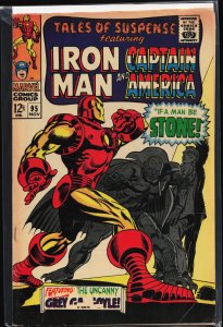 Tales of Suspense #95 (1967) Iron Man