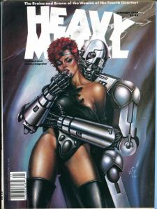 HEAVY METAL January March May 1990, Prado, Ortiz, Olivia, 3 issues in all