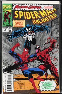 Spider-Man Unlimited #2 (1993) Spider-Man