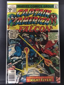Captain America #213 (1977)j