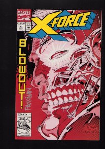 X-Force #13 - SIGNED BY DAN PANOSIAN! (8.5) 1992