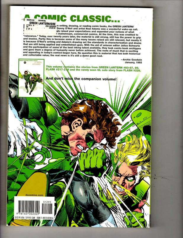 Green Lantern Green Arrow Vol. # 2 DC Comics TPB Graphic Novel Comic Book MF6