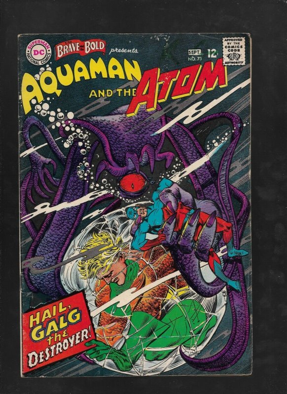 THE BRAVE AND THE BOLD #73 - HAIL, GALG THE DESTROYER! - (4.0) 1967