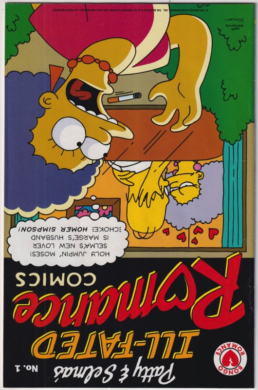 Simpsons Comics #2 (1994) Bart Simpson