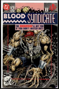 Blood Syndicate #3 (1993) Blood Syndicate