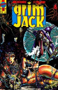 Grimjack #58 VF ; First | John Ostrander
