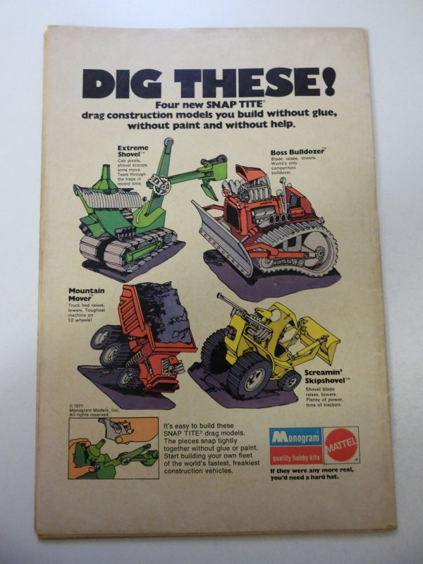 Batman #243 (1972) VG- Condition