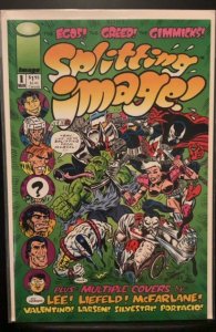 Splitting Image #1 (1993)