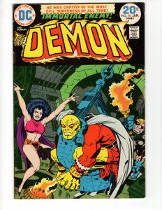 The Demon #16 Jack Kirby Sorcery Horror Bronze Age DC