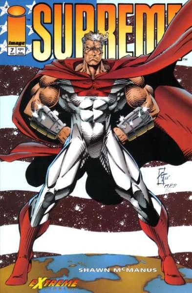 Supreme (1992 series)  #7, NM (Stock photo)