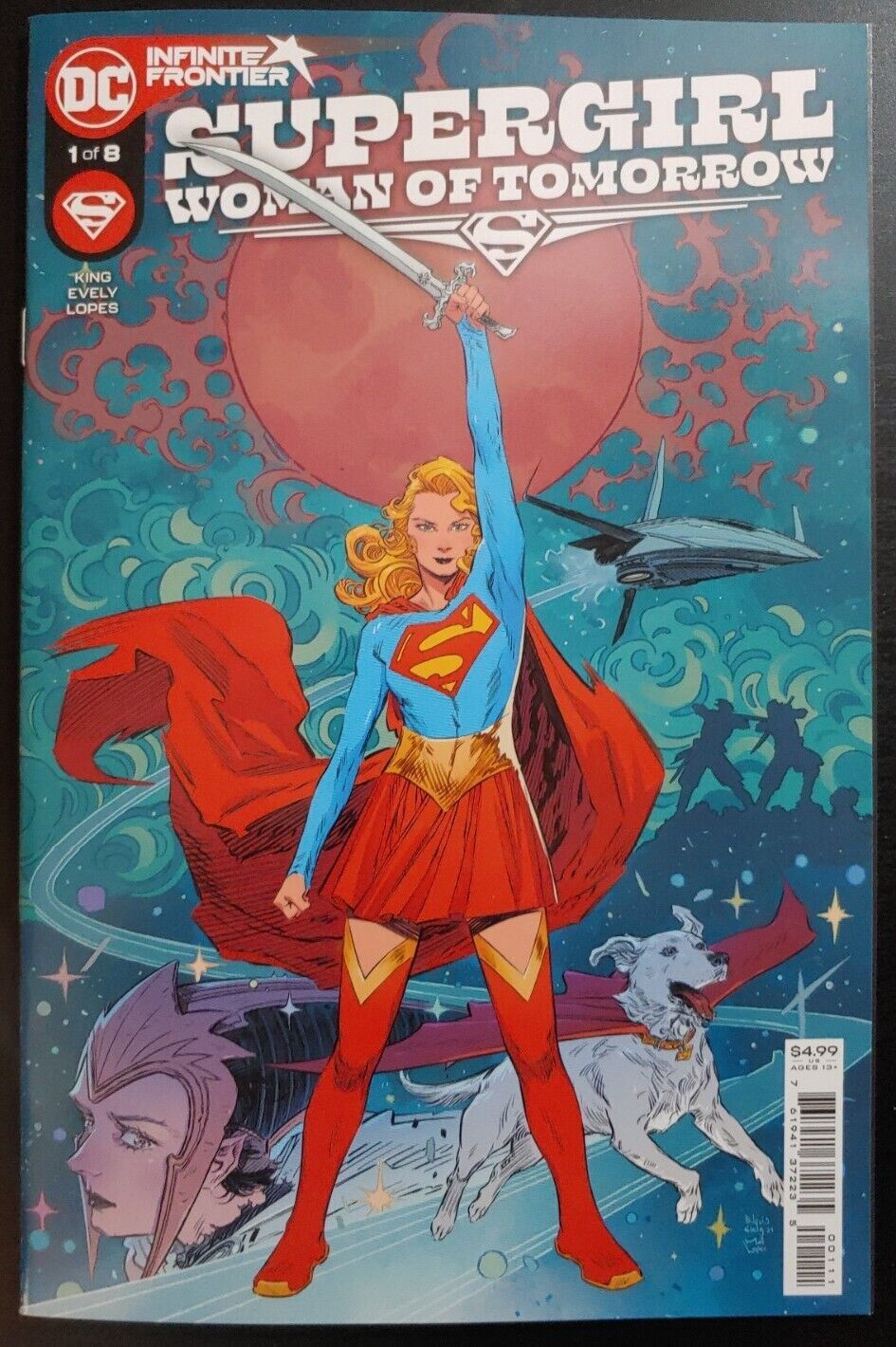 SUPERGIRL Woman of Tomorrow #1 1st App Ruthye & Krem DC 2021 NM+ ...