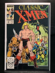 Classic X-Men #21 Direct Edition (1988)