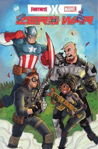 Fortnite X Marvel Zero War # 2 Zullo Variant Cover NM Marvel Ships July 13th 