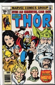 Thor #262 (1977) Thor