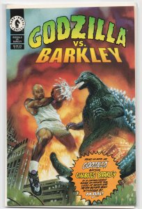 Godzilla vs. Barkley (1993) Charles Barkley