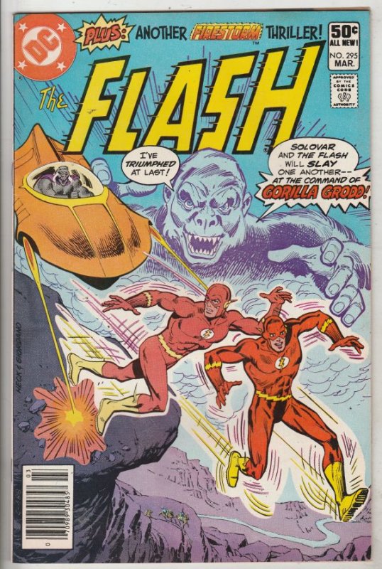 Flash, The #295 (Mar-81) NM- High-Grade Flash