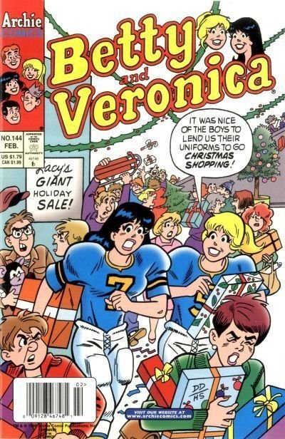 BETTY & VERONICA #144 (2000) DAN DECARLO | NEWSSTAND EDITION