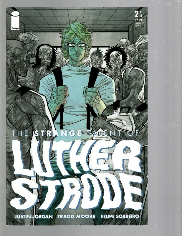 11 Comics Luther Strode 1-6 + 1 2 Ten Grand 1 Outcast 1 Wild Children 1  J446