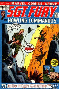 SGT. FURY AND HIS HOWLING COMMANDOS (1963 Series) #97 Very Fine Comics Book