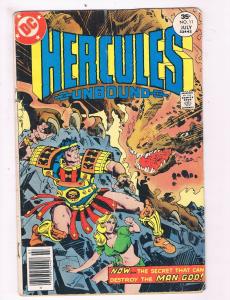 Hercules Unbound #11 VG DC Comic Book DE5