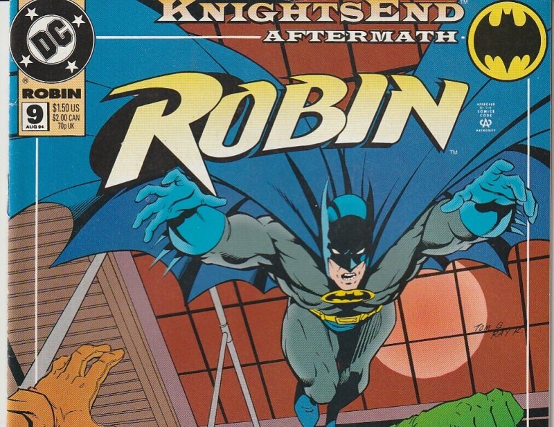 Robin(vol. 1) # 9   Knights End !