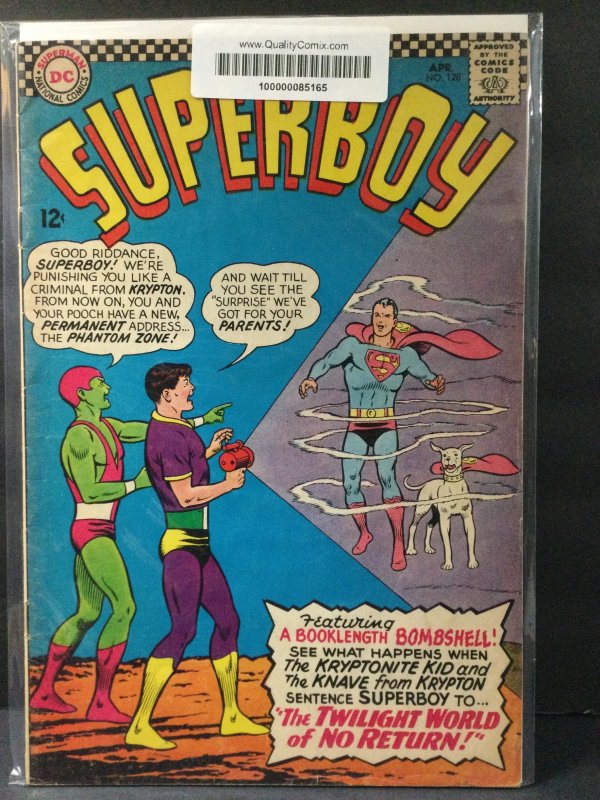 Superboy #128 (1966)