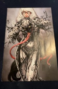 Black cat #2 carnage-ized make Brooks Virgin variant
