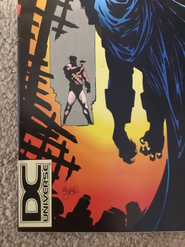 DC Batman 507 DC Universe Logo Variant * RARE *