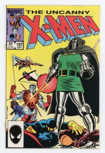 Uncanny X-Men #197 Chris Claremont Kitty Pryde Colossus NM