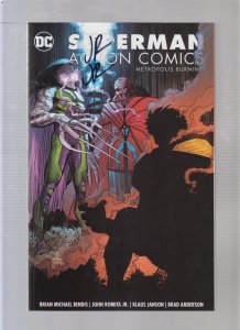 Superman Action Comics Volume 4  - SIGNED BY JOHN ROMITA JR! (9.0/9.2) 2021