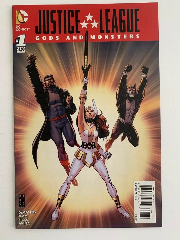 Justice League Gods and Monsters #1 (DC Comics) NM 